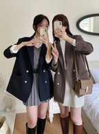 al275 Double-Breasted Tailored Blazer 雙排鈕扣西裝外套 — 1