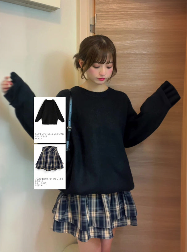 GRL an1238 knit top / 針織上衣