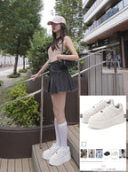 Buckle Platform Sneakers 扣環厚底運動鞋 [zr1182] – 1