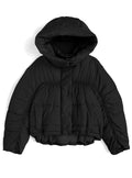 fd07 hooded padded jacket 連帽鋪棉外套 image 2