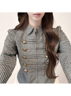 Check Napoleon Shirt 格紋拿破崙襯衫 [pp306] — 2