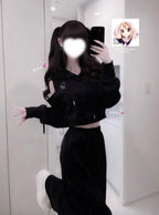 Barrel Leg Sweatpants 桶型運動長褲 [ru1832] – 2