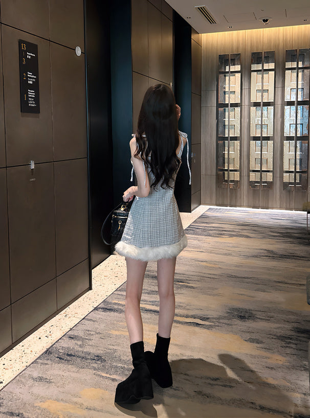 Suede Platform Boots 麂皮厚底短靴 [zr1140]