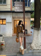 Platform Faux Fur Ankle Boots 厚底仿毛短靴 [fa049] 3