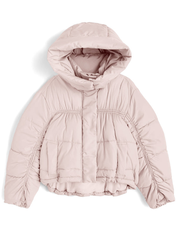 fd07 hooded padded jacket 連帽鋪棉外套 image 3