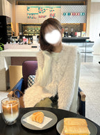 Shimmer Shaggy Faux Fur Vest 閃亮長毛仿皮草背心 [pm1007]
