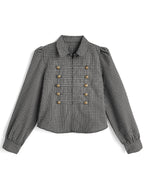 Check Napoleon Shirt 格紋拿破崙襯衫 [pp306] — 3