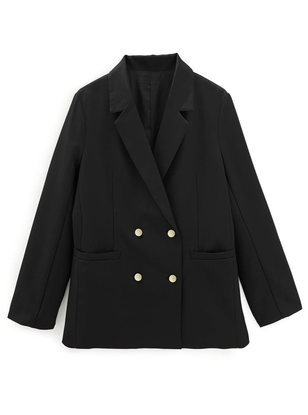 al275 Double-Breasted Tailored Blazer 雙排鈕扣西裝外套 — 4