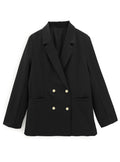 al275 Double-Breasted Tailored Blazer 雙排鈕扣西裝外套 — 4