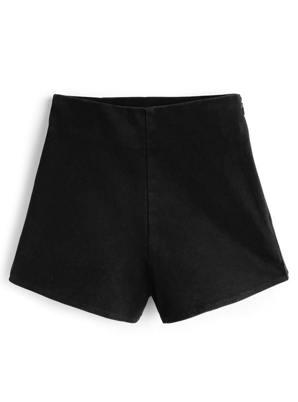 GRL ai175 Compact Stretch Shorts Black 黑色 4