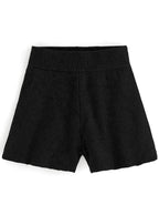 High-Waist Knit Shorts 高腰針織短褲 [an1295]