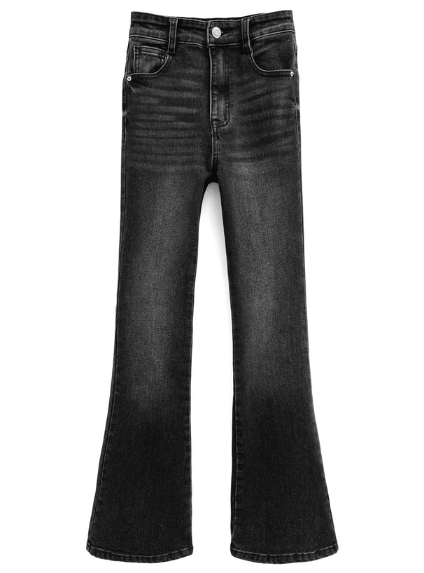 GRL cu498 high-waist flared denim pants 高腰喇叭牛仔褲 — image 4