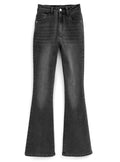 Semi-Flare Denim Pants 微喇叭牛仔褲 [cu508] — 4