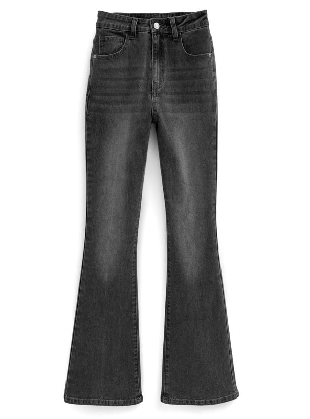 Semi-Flare Denim Pants 微喇叭牛仔褲 [cu508] — 4