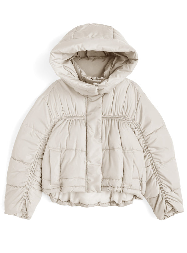 fd07 hooded padded jacket 連帽鋪棉外套 image 4