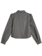 Check Napoleon Shirt 格紋拿破崙襯衫 [pp306] — 4