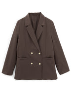 al275 Double-Breasted Tailored Blazer 雙排鈕扣西裝外套 — 5