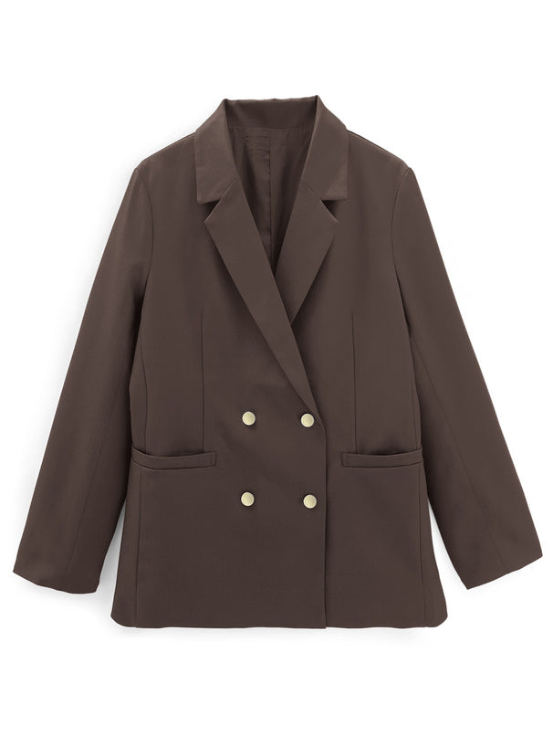 al275 Double-Breasted Tailored Blazer 雙排鈕扣西裝外套 — 5