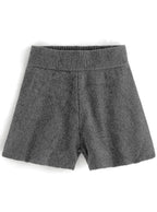 High-Waist Knit Shorts 高腰針織短褲 [an1295]
