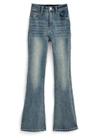 Semi-Flare Denim Pants 微喇叭牛仔褲 [cu508] — 5