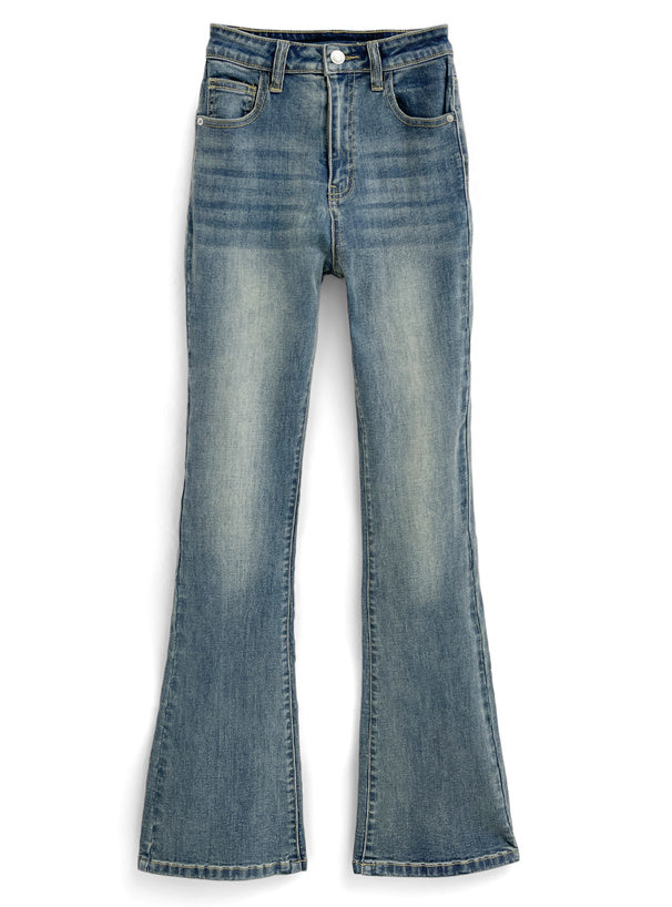 Semi-Flare Denim Pants 微喇叭牛仔褲 [cu508] — 5