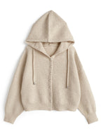 Hooded Knit Cardigan 連帽針織開襟衫 [dpk500] 5