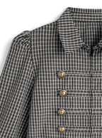 Check Napoleon Shirt 格紋拿破崙襯衫 [pp306] — 5