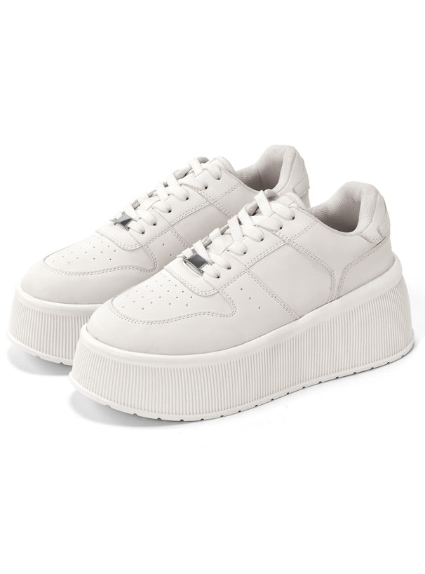 Buckle Platform Sneakers 扣環厚底運動鞋 [zr1182] – 5