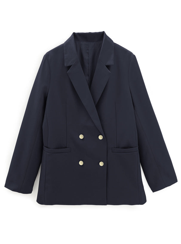 al275 Double-Breasted Tailored Blazer 雙排鈕扣西裝外套 — 6