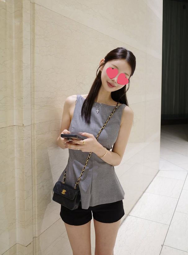 GRL ai175 Compact Stretch Shorts Black 黑色 6