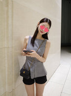 GRL ai175 Compact Stretch Shorts Black 黑色 6