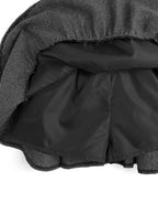 ai336 Herringbone Tiered Frill Mini Skirt 人字紋層次荷葉邊迷你裙 6