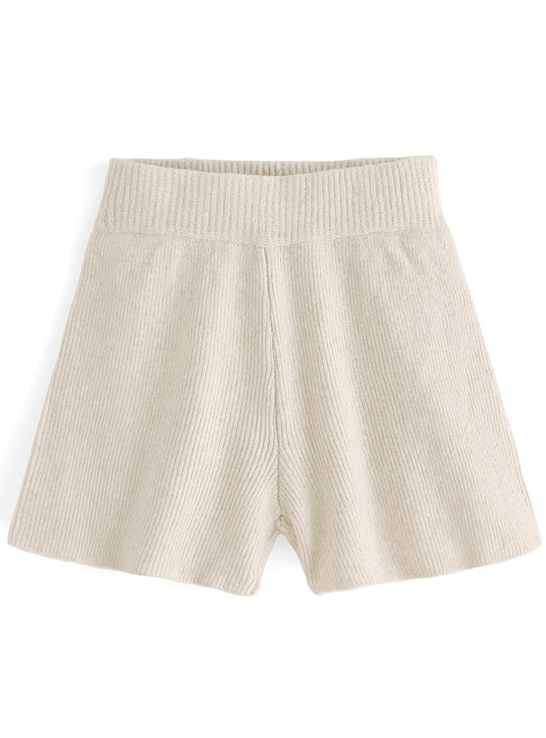 High-Waist Knit Shorts 高腰針織短褲 [an1295]