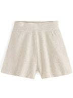 High-Waist Knit Shorts 高腰針織短褲 [an1295]