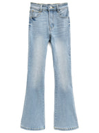 GRL cu498 high-waist flared denim pants 高腰喇叭牛仔褲 — image 6