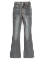 Semi-Flare Denim Pants 微喇叭牛仔褲 [cu508] — 6