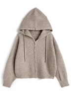 Hooded Knit Cardigan 連帽針織開襟衫 [dpk500] 6