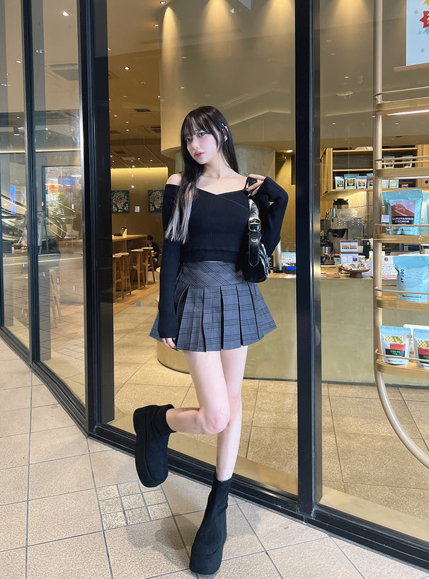 Suede Platform Boots 麂皮厚底短靴 [zr1140]