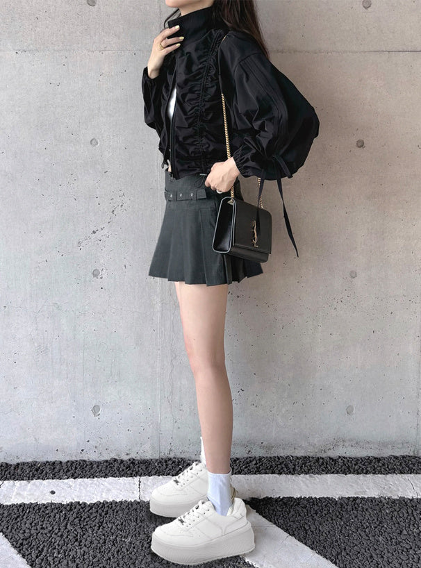 Buckle Platform Sneakers 扣環厚底運動鞋 [zr1182] – 6