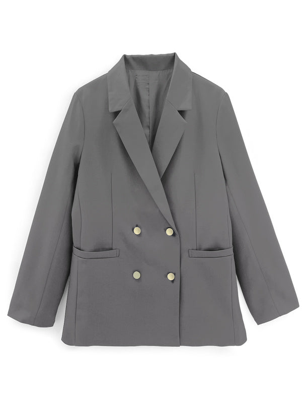 al275 Double-Breasted Tailored Blazer 雙排鈕扣西裝外套 — 7