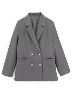 al275 Double-Breasted Tailored Blazer 雙排鈕扣西裝外套 — 7
