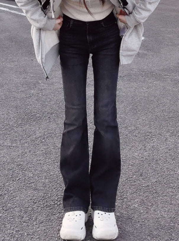 GRL cu498 high-waist flared denim pants 高腰喇叭牛仔褲 — image 7