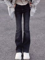 GRL cu498 high-waist flared denim pants 高腰喇叭牛仔褲 — image 7