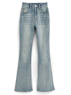 Semi-Flare Denim Pants 微喇叭牛仔褲 [cu508] — 7
