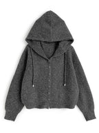 Hooded Knit Cardigan 連帽針織開襟衫 [dpk500] 7