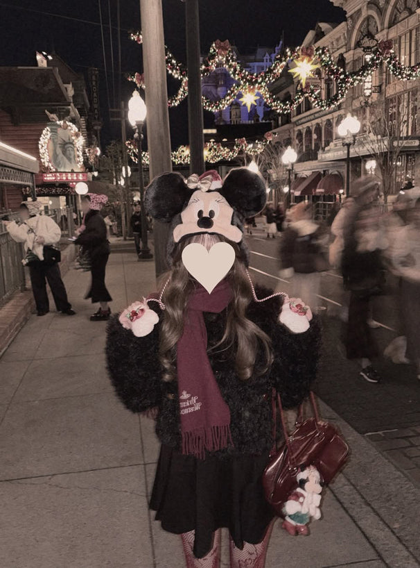 GRL on326 Gold Button Faux Shearling Jacket 金色鈕扣仿羊羔絨外套 — 7