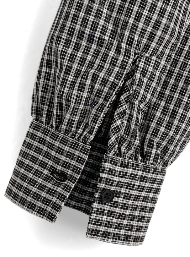 Check Napoleon Shirt 格紋拿破崙襯衫 [pp306] — 7