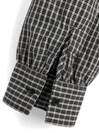 Check Napoleon Shirt 格紋拿破崙襯衫 [pp306] — 7