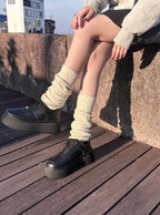 Buckle Platform Sneakers 扣環厚底運動鞋 [zr1182] – 7