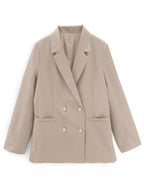 al275 Double-Breasted Tailored Blazer 雙排鈕扣西裝外套 — 8